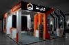 غرفه ترابرنت در نمایشگاه لجستیک
